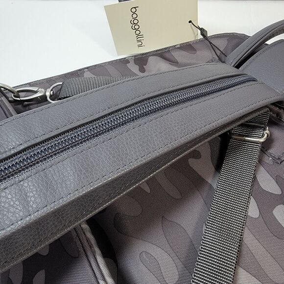 Baggallini MM Metro Backpack Dark Gray Camo Bag MBP621B1027 main image 7